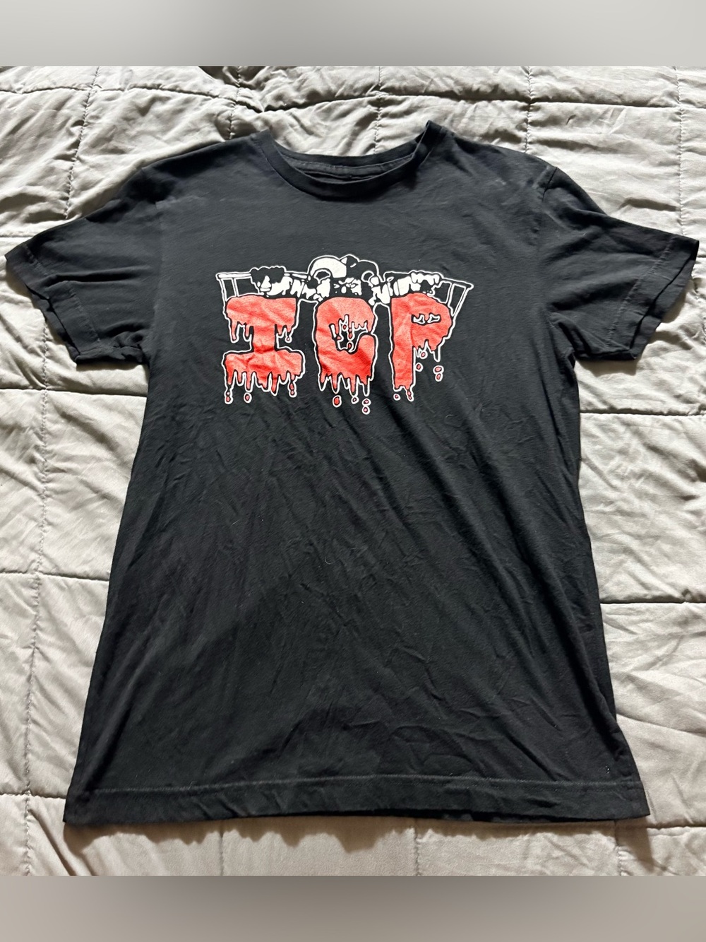 Insane Clown Posse Dog Beats Red Drip Double-sided Pop Threads Shirt Size Small